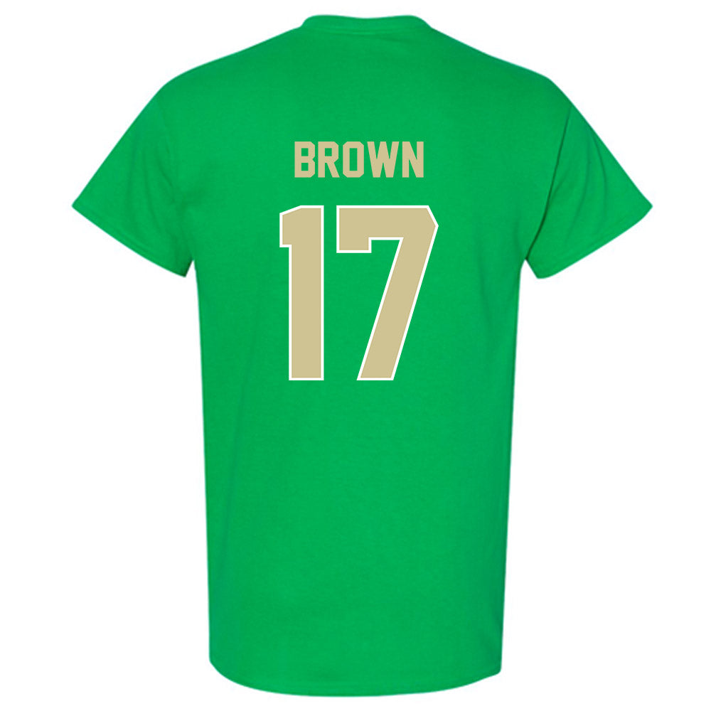 USF - NCAA Football : Byrum Brown - Sports Shersey T-Shirt