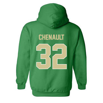 USF - NCAA Football : James Chenault - Sports Shersey Hooded Sweatshirt