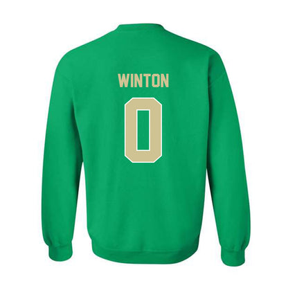 USF - NCAA Football : Brandon Winton - Sports Shersey Crewneck Sweatshirt