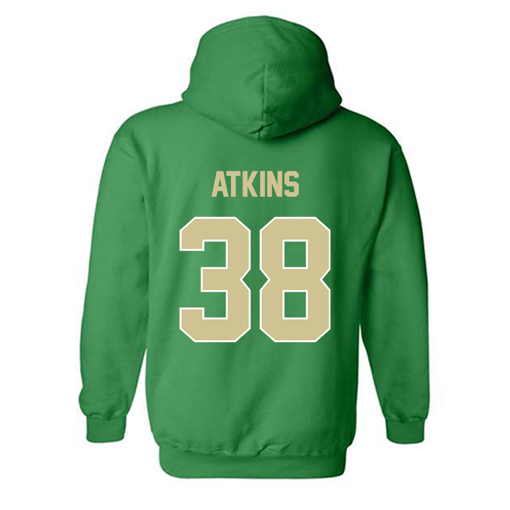 USF - NCAA Football : Sean Atkins - Sports Shersey Hooded Sweatshirt