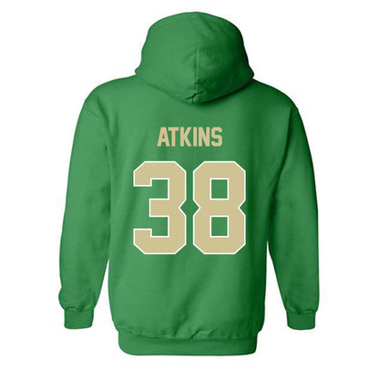 USF - NCAA Football : Sean Atkins - Sports Shersey Hooded Sweatshirt