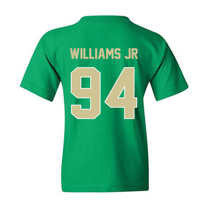 USF - NCAA Football : Brooks Williams Jr - Sports Shersey Youth T-Shirt-1