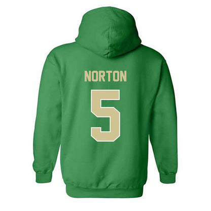 USF - NCAA Football : Cartevious Norton - Sports Shersey Hooded Sweatshirt-1