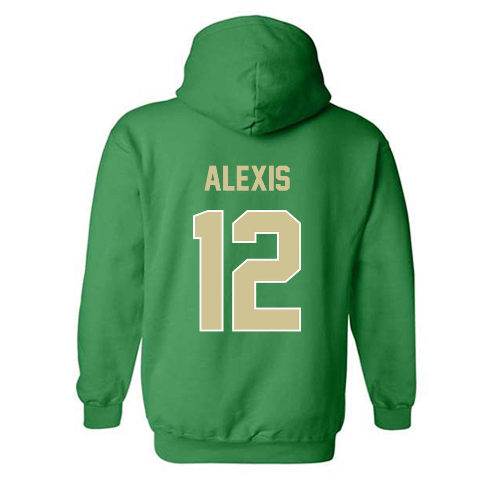 USF - NCAA Football : Jaden Alexis - Sports Shersey Hooded Sweatshirt