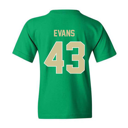 USF - NCAA Football : Cooper Evans - Sports Shersey Youth T-Shirt