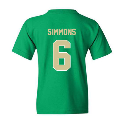 USF - NCAA Football : Naiem Simmons - Sports Shersey Youth T-Shirt