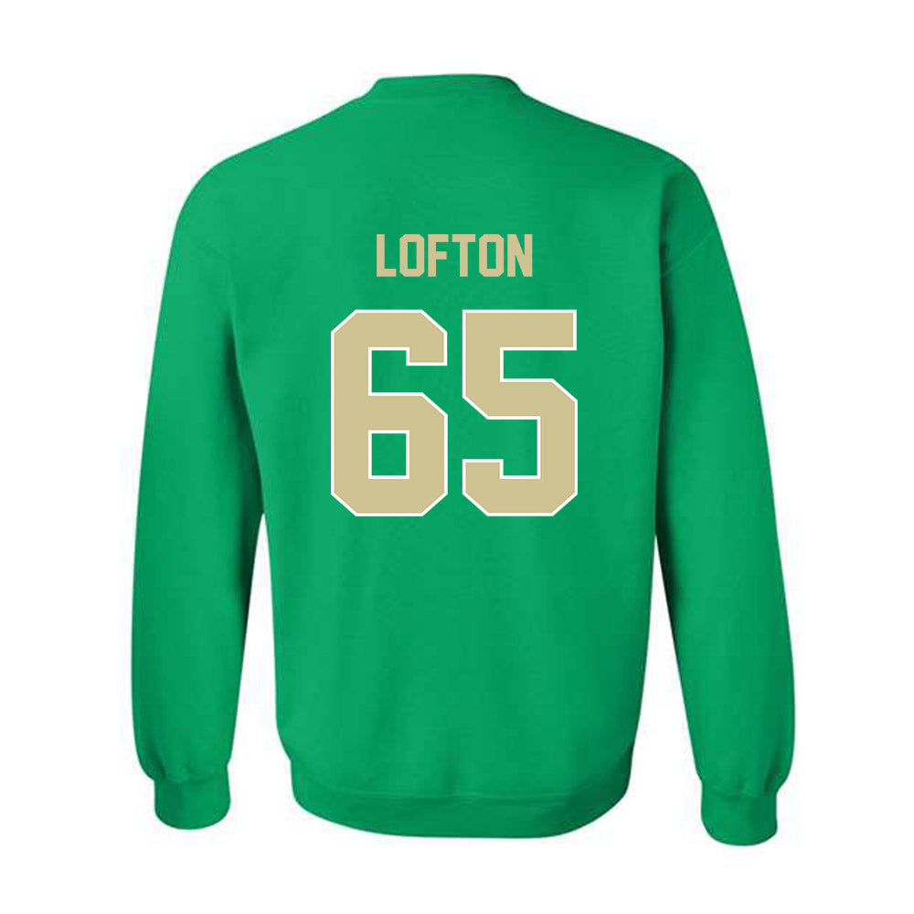 USF - NCAA Football : Michael Lofton - Sports Shersey Crewneck Sweatshirt