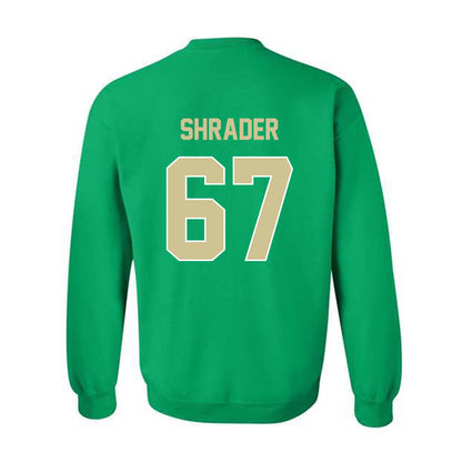 USF - NCAA Football : Thomas Shrader - Sports Shersey Crewneck Sweatshirt-1