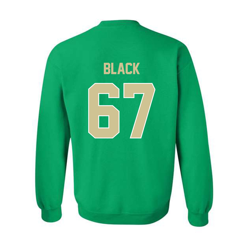 USF - NCAA Football : Kody Black - Sports Shersey Crewneck Sweatshirt