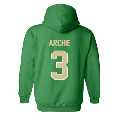 USF - NCAA Football : Bryce Archie - Sports Shersey Hooded Sweatshirt