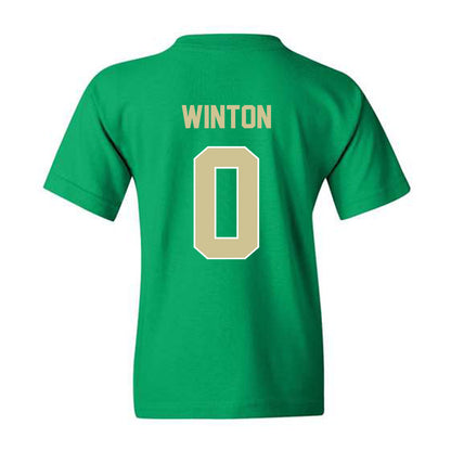 USF - NCAA Football : Brandon Winton - Sports Shersey Youth T-Shirt