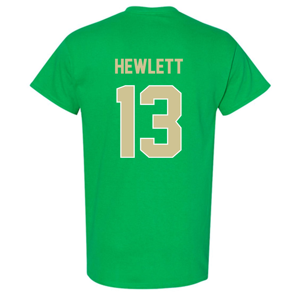 USF - NCAA Football : Locklan Hewlett - Sports Shersey T-Shirt-1