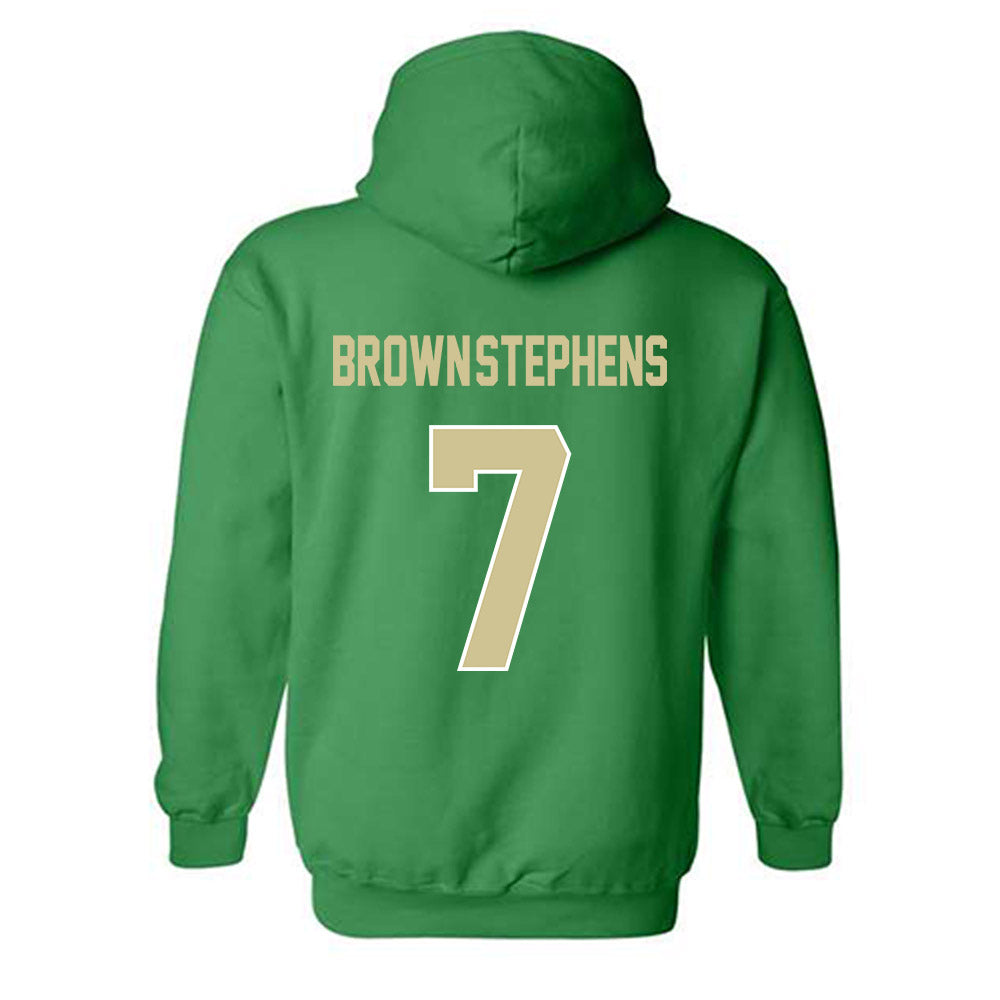 USF - NCAA Football : Michael Brown-Stephens - Sports Shersey Hooded Sweatshirt