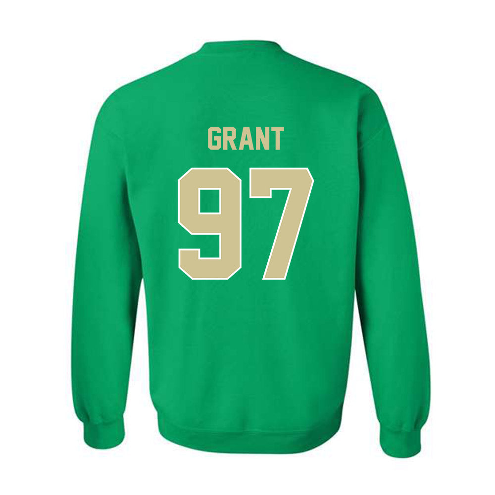 USF - NCAA Football : Jahari Grant - Sports Shersey Crewneck Sweatshirt