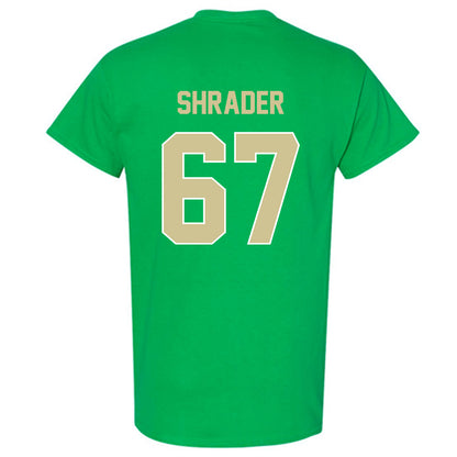 USF - NCAA Football : Thomas Shrader - Sports Shersey T-Shirt-1