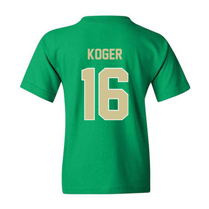 USF - NCAA Football : Jeremiah Koger - Sports Shersey Youth T-Shirt-1