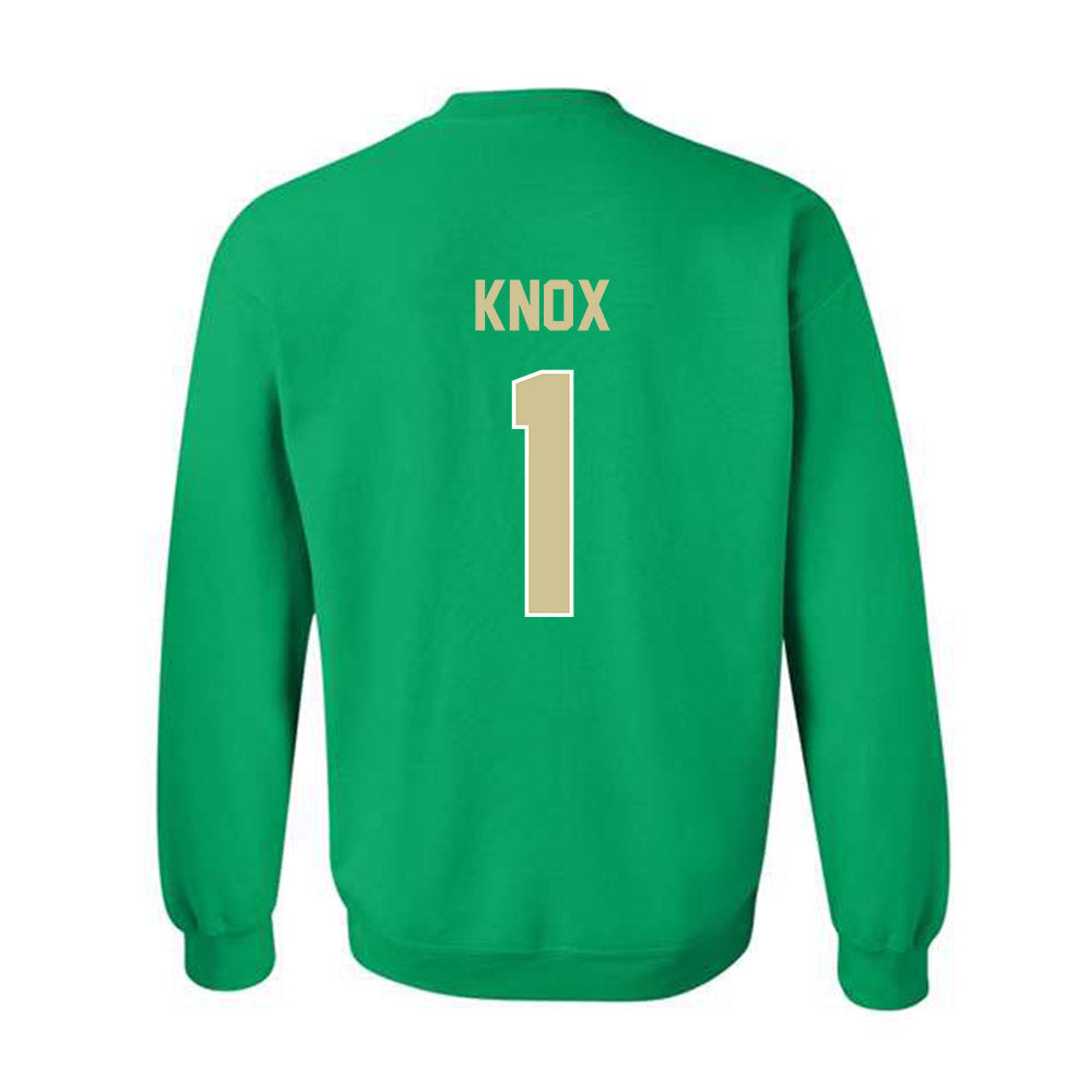 USF - NCAA Football : Ben Knox - Sports Shersey Crewneck Sweatshirt