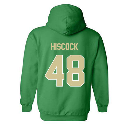 USF - NCAA Football : Eli Hiscock - Sports Shersey Hooded Sweatshirt