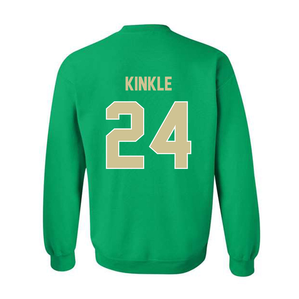 USF - NCAA Football : Tray Kinkle - Sports Shersey Crewneck Sweatshirt-1