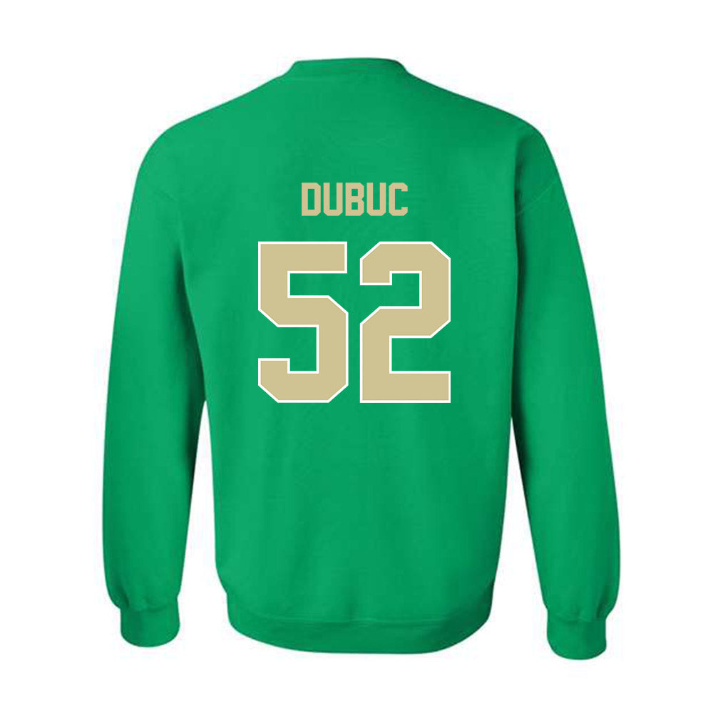 USF - NCAA Football : Trey Dubuc - Sports Shersey Crewneck Sweatshirt