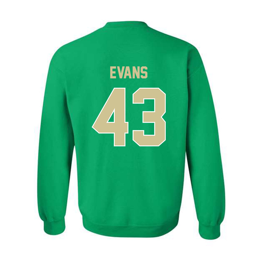 USF - NCAA Football : Cooper Evans - Sports Shersey Crewneck Sweatshirt