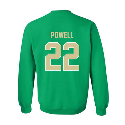 USF - NCAA Football : Kwan Powell - Sports Shersey Crewneck Sweatshirt