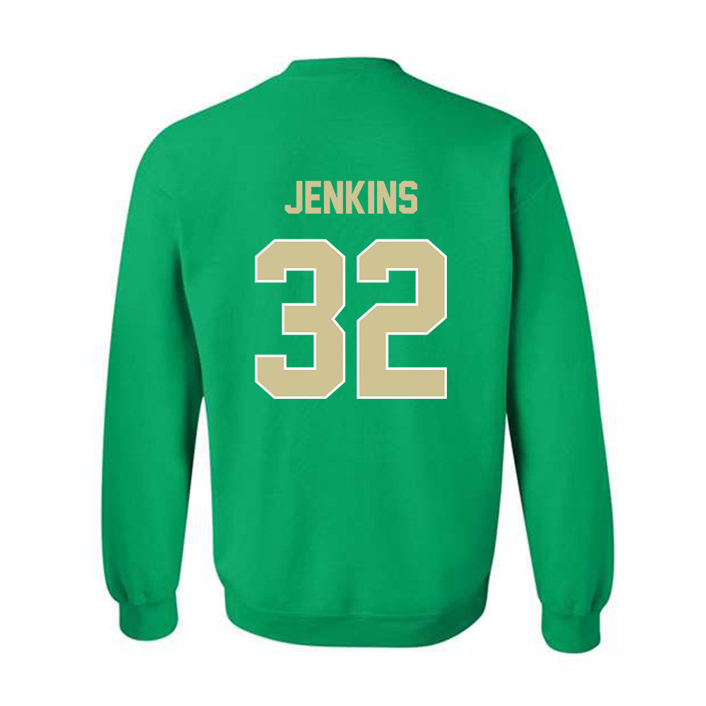 USF - NCAA Football : Gavin Jenkins - Sports Shersey Crewneck Sweatshirt-1