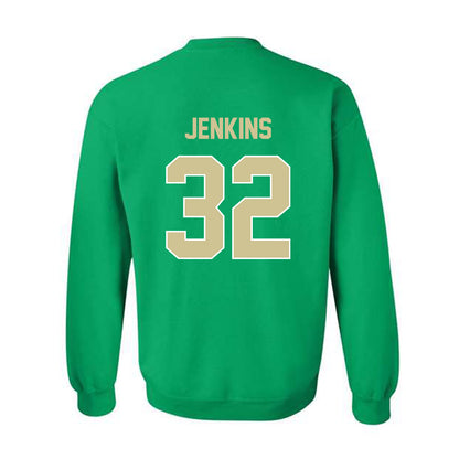 USF - NCAA Football : Gavin Jenkins - Sports Shersey Crewneck Sweatshirt-1