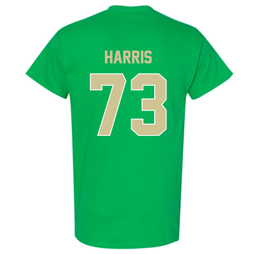 USF - NCAA Football : Caleb Harris - Sports Shersey T-Shirt-1