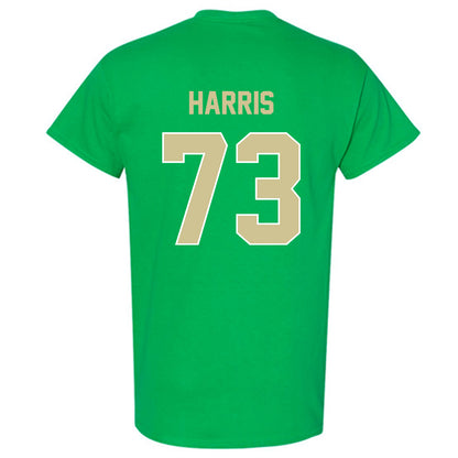 USF - NCAA Football : Caleb Harris - Sports Shersey T-Shirt-1