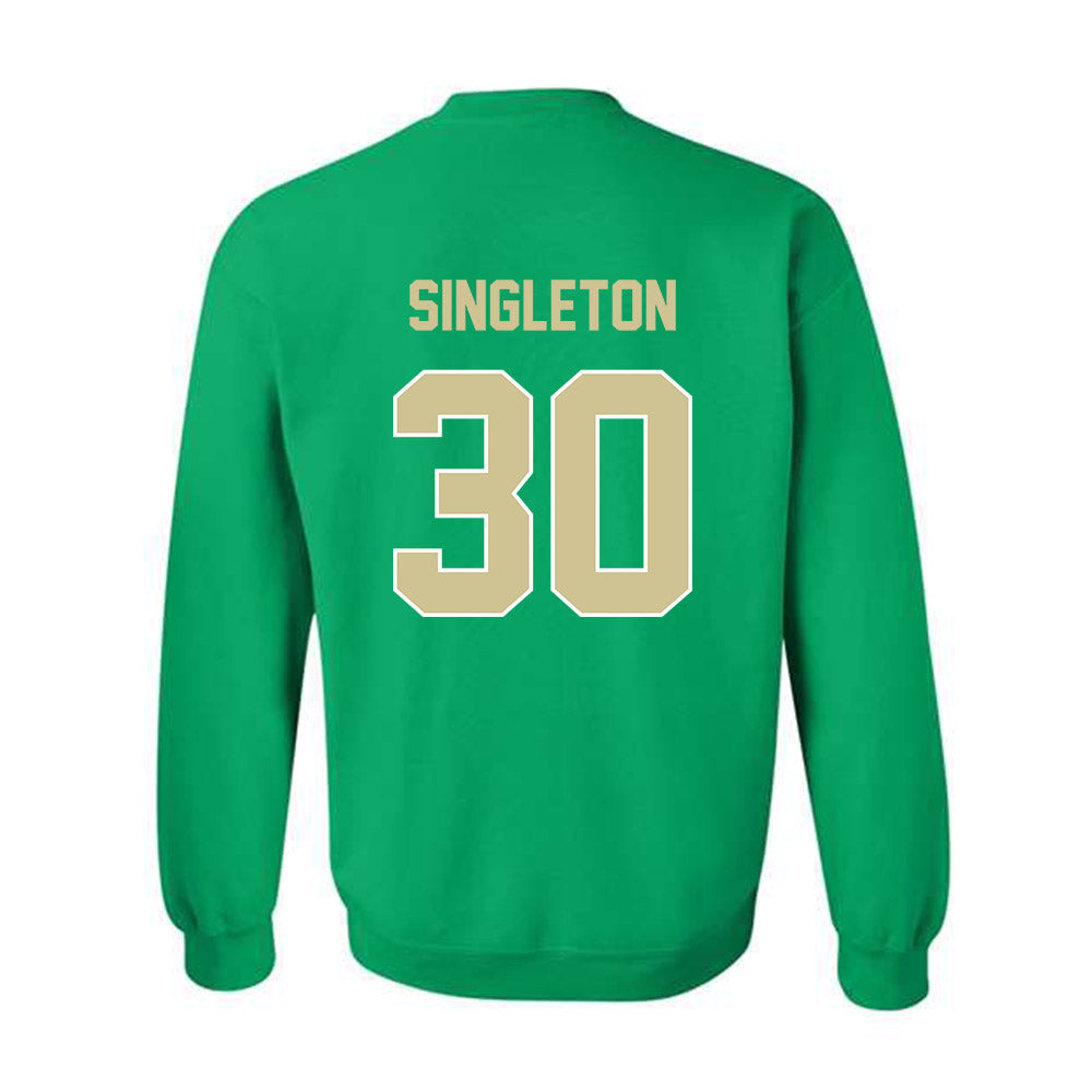 USF - NCAA Football : Ira Singleton - Sports Shersey Crewneck Sweatshirt-1