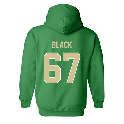 USF - NCAA Football : Kody Black - Sports Shersey Hooded Sweatshirt