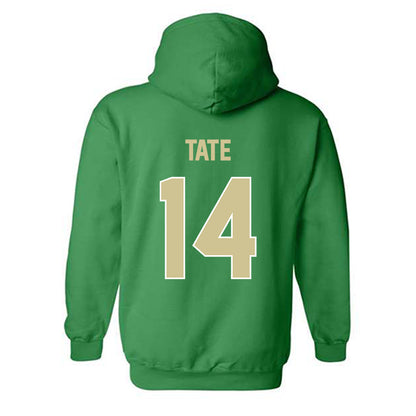 USF - NCAA Football : marcelis Tate - Sports Shersey Hooded Sweatshirt