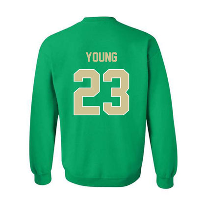 USF - NCAA Football : Yasias Young - Sports Shersey Crewneck Sweatshirt