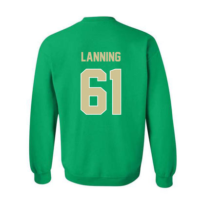 USF - NCAA Football : Gannon Lanning - Sports Shersey Crewneck Sweatshirt