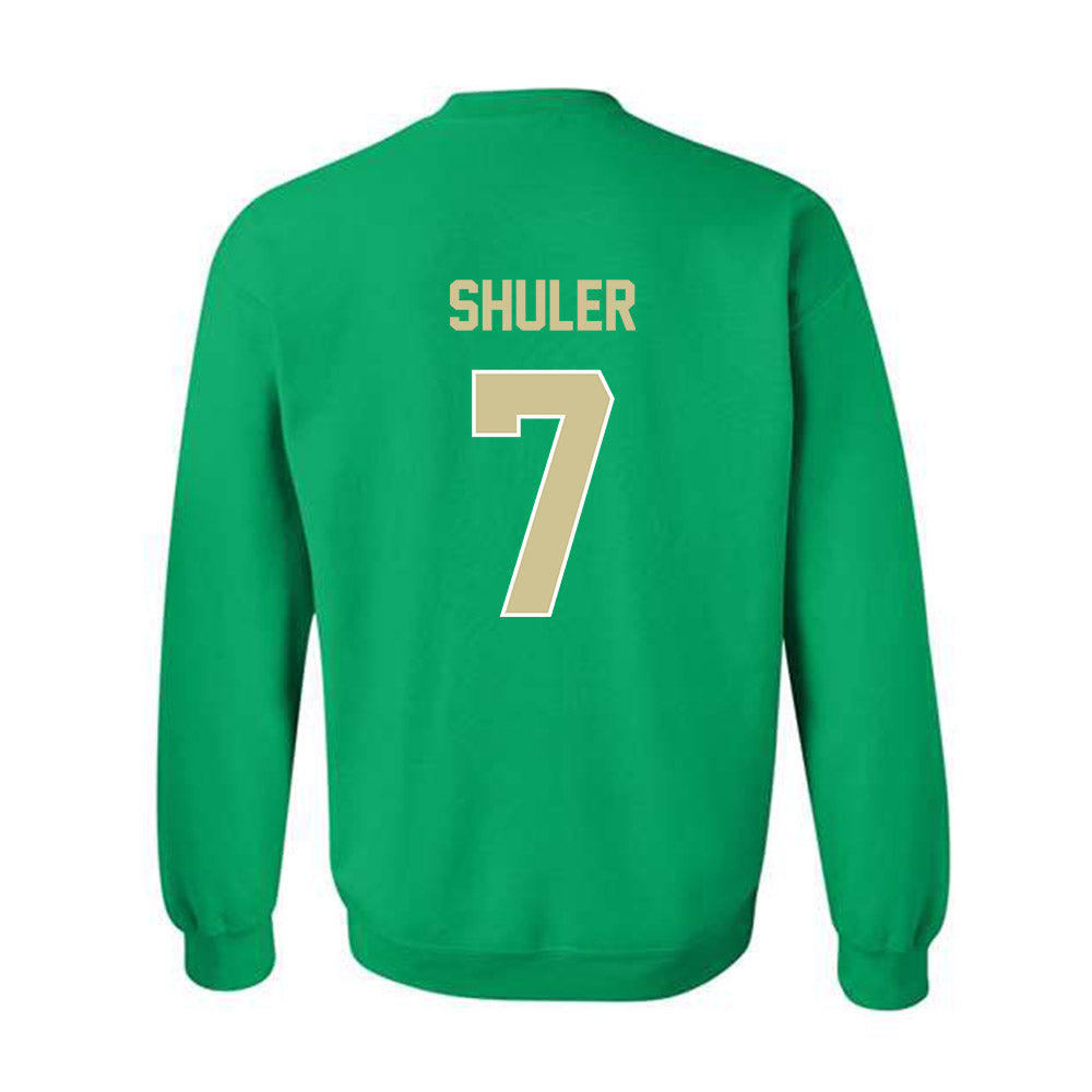 USF - NCAA Football : Jhalyn Shuler - Sports Shersey Crewneck Sweatshirt