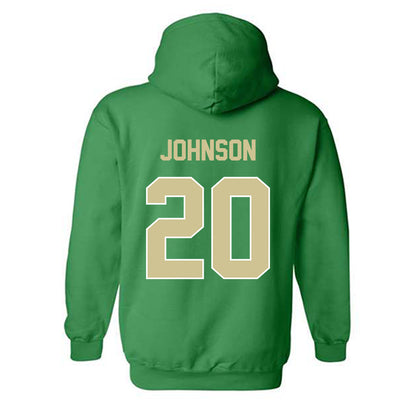 USF - NCAA Football : Jaylen Johnson - Sports Shersey Hooded Sweatshirt