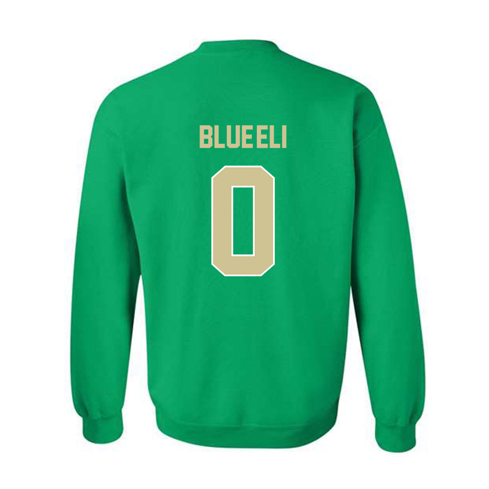 USF - NCAA Football : Douglas Blue-Eli - Sports Shersey Crewneck Sweatshirt