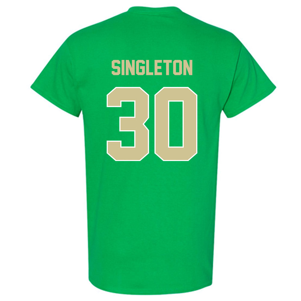 USF - NCAA Football : Ira Singleton - Sports Shersey T-Shirt-1