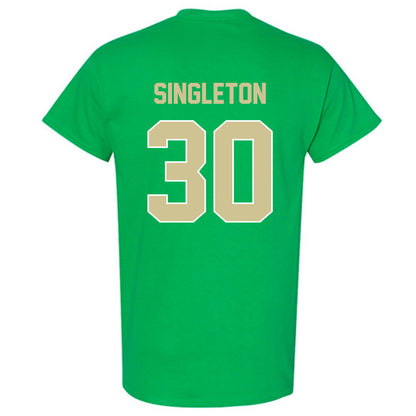 USF - NCAA Football : Ira Singleton - Sports Shersey T-Shirt-1