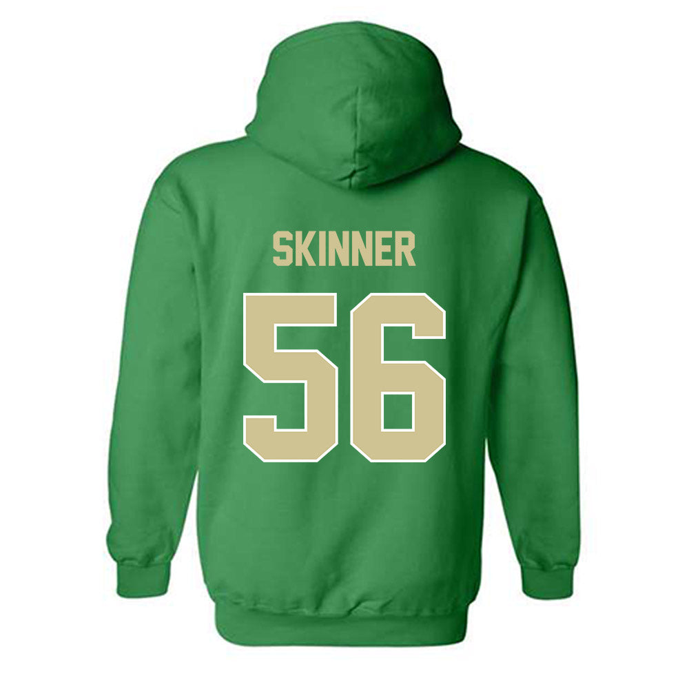 USF - NCAA Football : Cole Skinner - Sports Shersey Hooded Sweatshirt