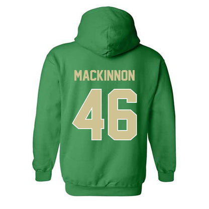 USF - NCAA Football : Will MacKinnon - Sports Shersey Hooded Sweatshirt