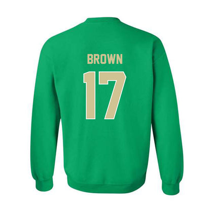 USF - NCAA Football : Byrum Brown - Sports Shersey Crewneck Sweatshirt