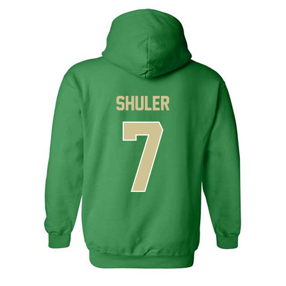 USF - NCAA Football : Jhalyn Shuler - Sports Shersey Hooded Sweatshirt