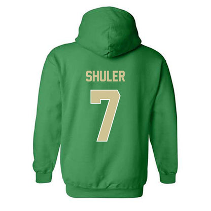 USF - NCAA Football : Jhalyn Shuler - Sports Shersey Hooded Sweatshirt