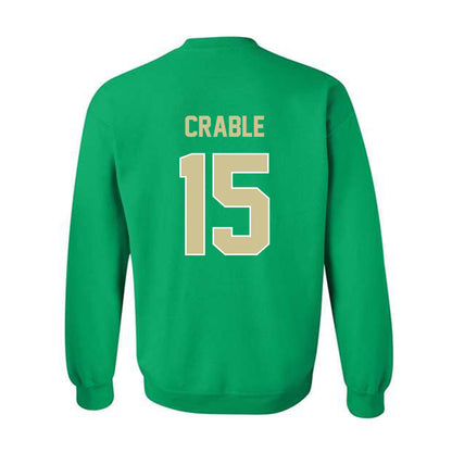 USF - NCAA Football : Tayte Crable - Sports Shersey Crewneck Sweatshirt-1