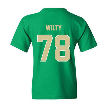 USF - NCAA Football : Jack Wilty - Sports Shersey Youth T-Shirt