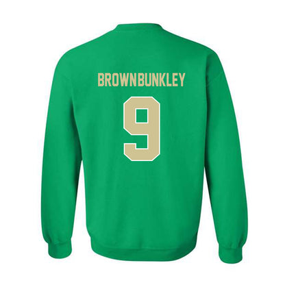 USF - NCAA Football : Aamaris Brown-Bunkley - Sports Shersey Crewneck Sweatshirt