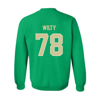 USF - NCAA Football : Jack Wilty - Sports Shersey Crewneck Sweatshirt