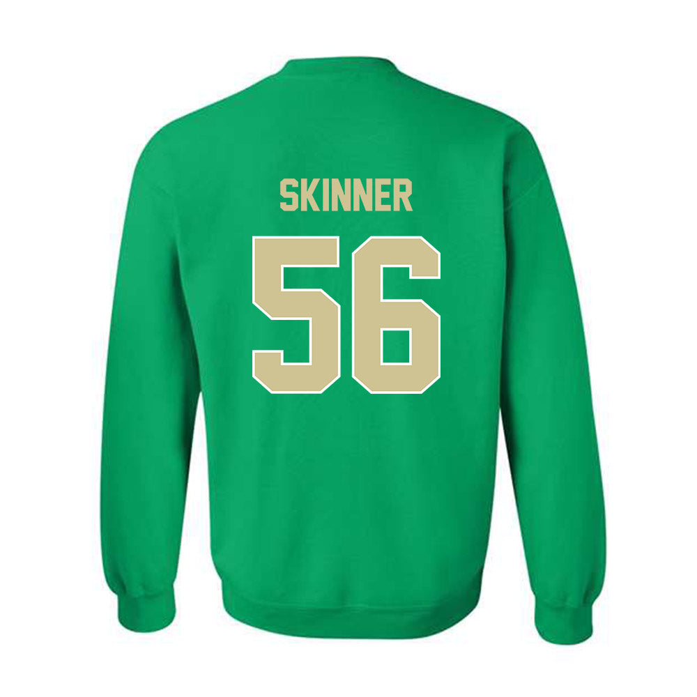 USF - NCAA Football : Cole Skinner - Sports Shersey Crewneck Sweatshirt